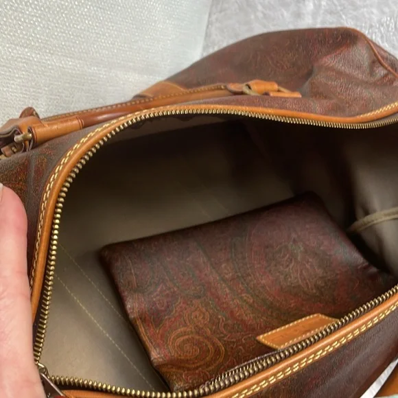 Etro Duffle/Handbag Vintage - Picture 11 of 16